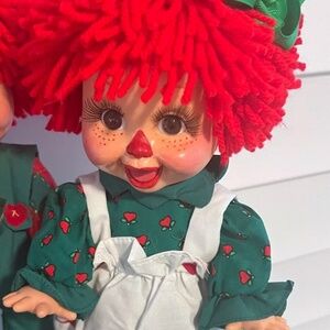 Custom Galoob Baby Face “Raggedy Ann”